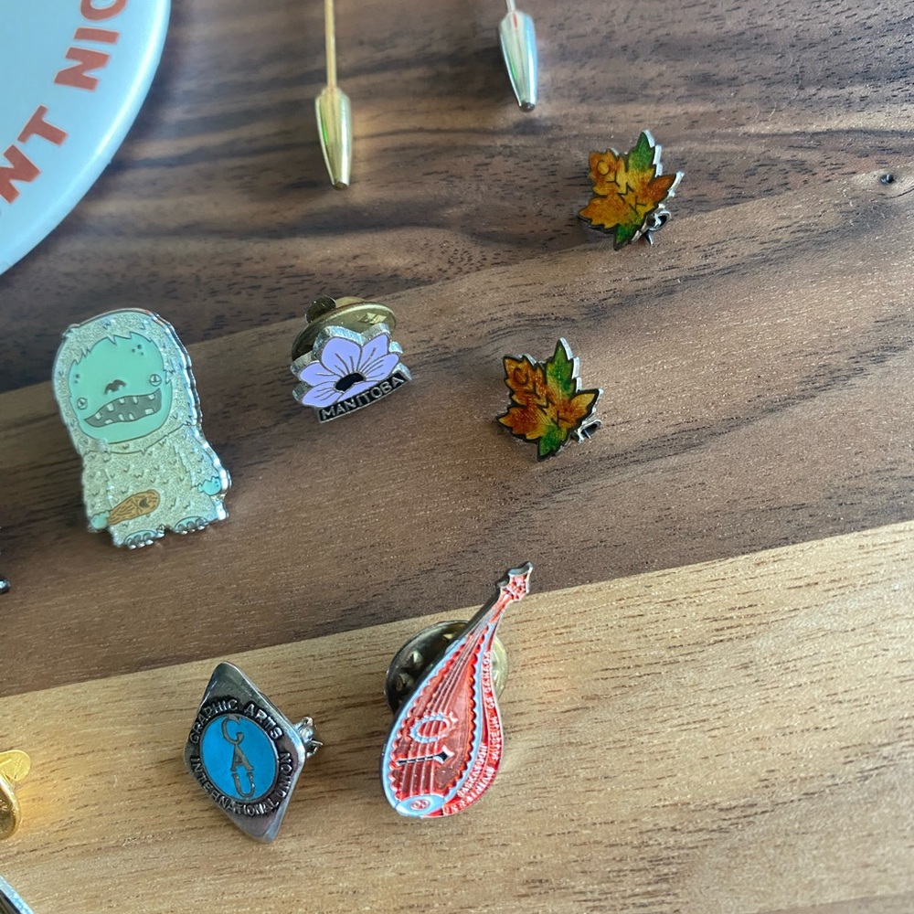 Pin and Badge Collection - Picture 5 of 7